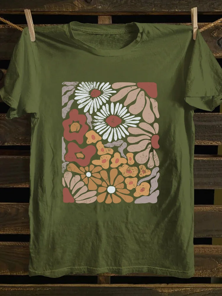 Wildflowers Graphic T-shirt