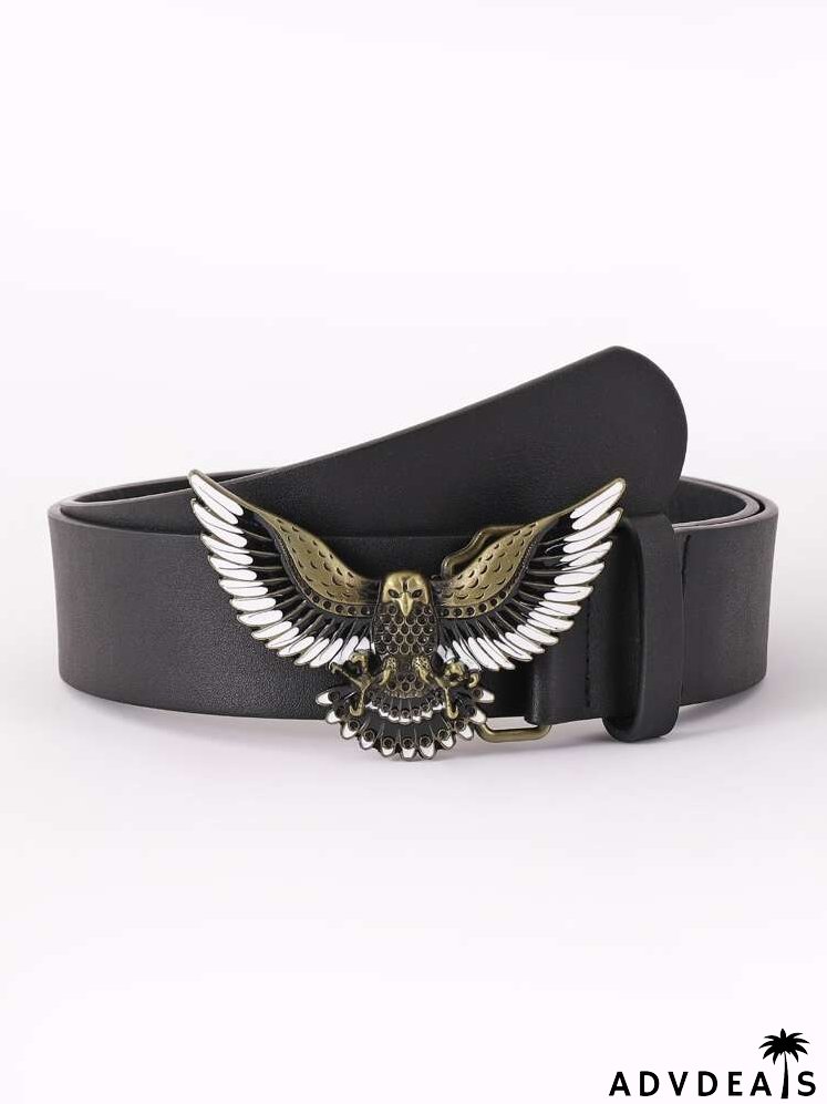 Eagle Shaped Buckle Belt