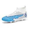 Men's Football Shoes High Quality Football Boots High Ankle Training Football Shoes Anti slip Sports Ultra Light Training Footba