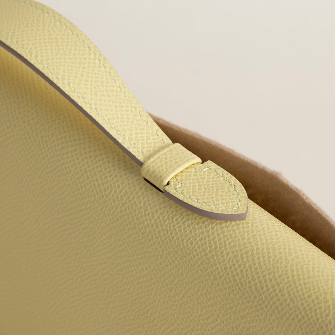 Kelly cut Epsom 1z Jaune poussin PHW