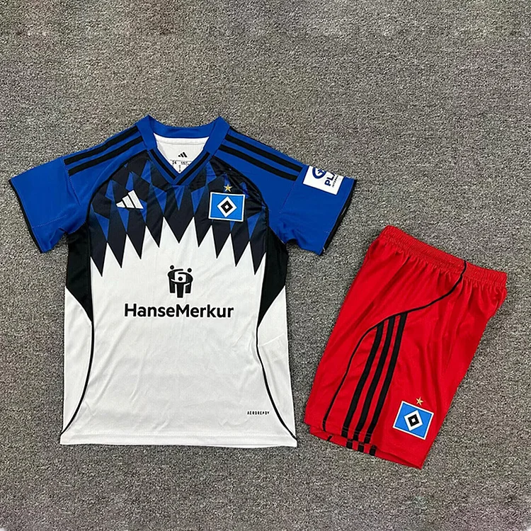 Kids Hamburg 25/26 Home Football Jersey