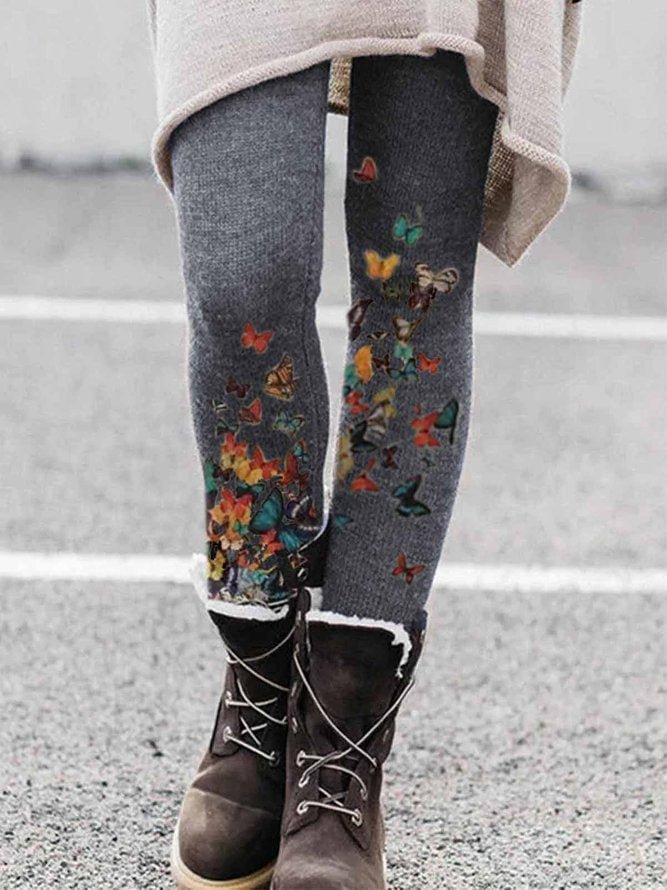 Floral Leggings