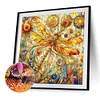 (40*40cm)Dragonfly - Full Square Drill Diamond Painting