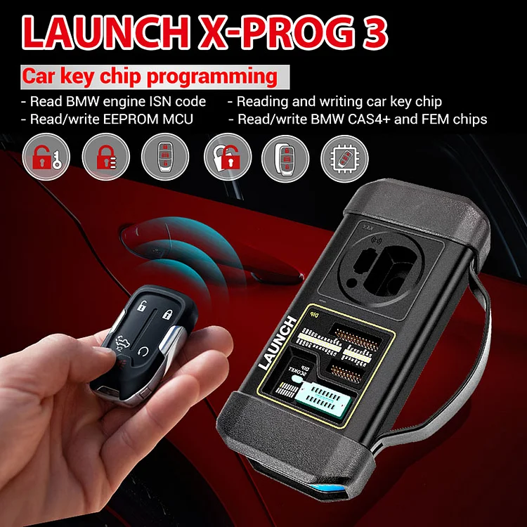 Launch X431 X-PROG 3 Auto Key Programming Tool