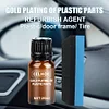 10/20/30ml Auto Plastic Coating Crystal Liquid Car Plastic Restoration Agent