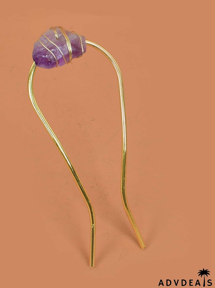 Crystal Decor Hair Pin