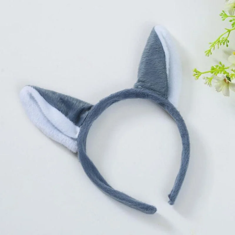 14 Colors Beautiful Masquerade Halloween Cat Ears Cosplay Cat Ear Anime Party Costume Bow Tie Bell Headwear Headband Anime