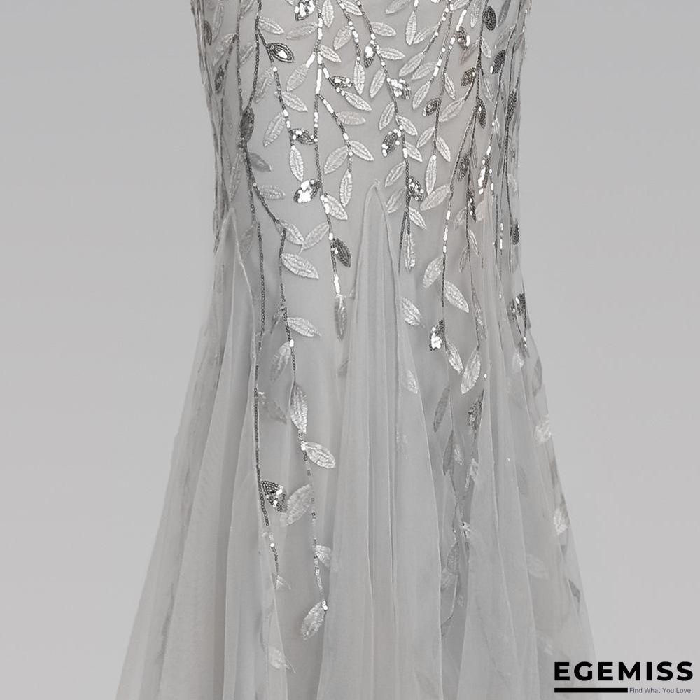 Banquet Host Evening Dress Fishtail Dress Woman Black Dresses | EGEMISS