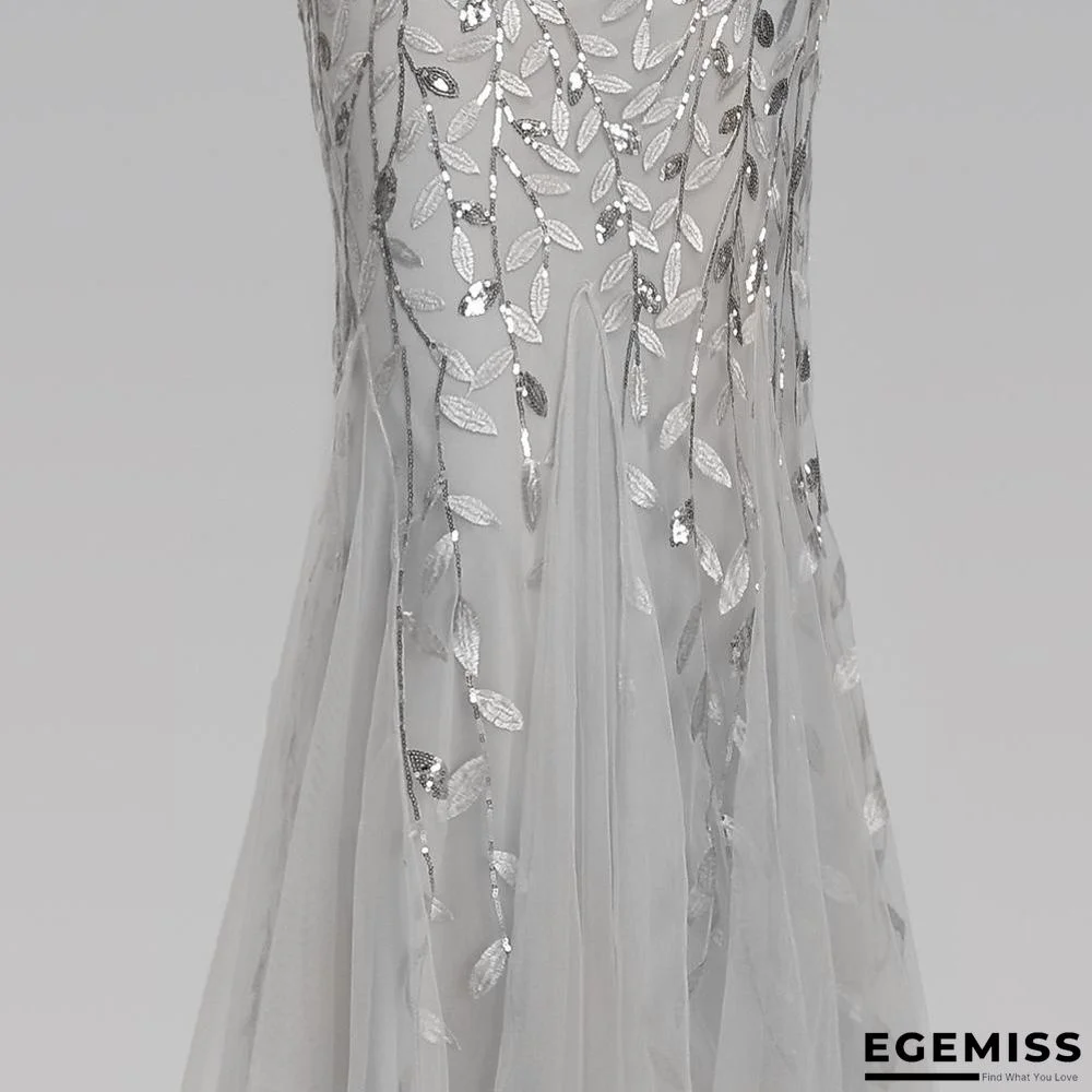 Banquet Host Evening Dress Fishtail Dress Woman Black Dresses | EGEMISS