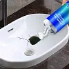 💧Adh&eacute;sif de r&eacute;paration multifonctionnel, imperm&eacute;able et anticorrosion🔥 (convient aux carreaux de sol en c&eacute;ramique, aux murs et aux plans de travail de cuisine) permet de gagner du temps et de r&eacute;duire les co&ucirc;ts.