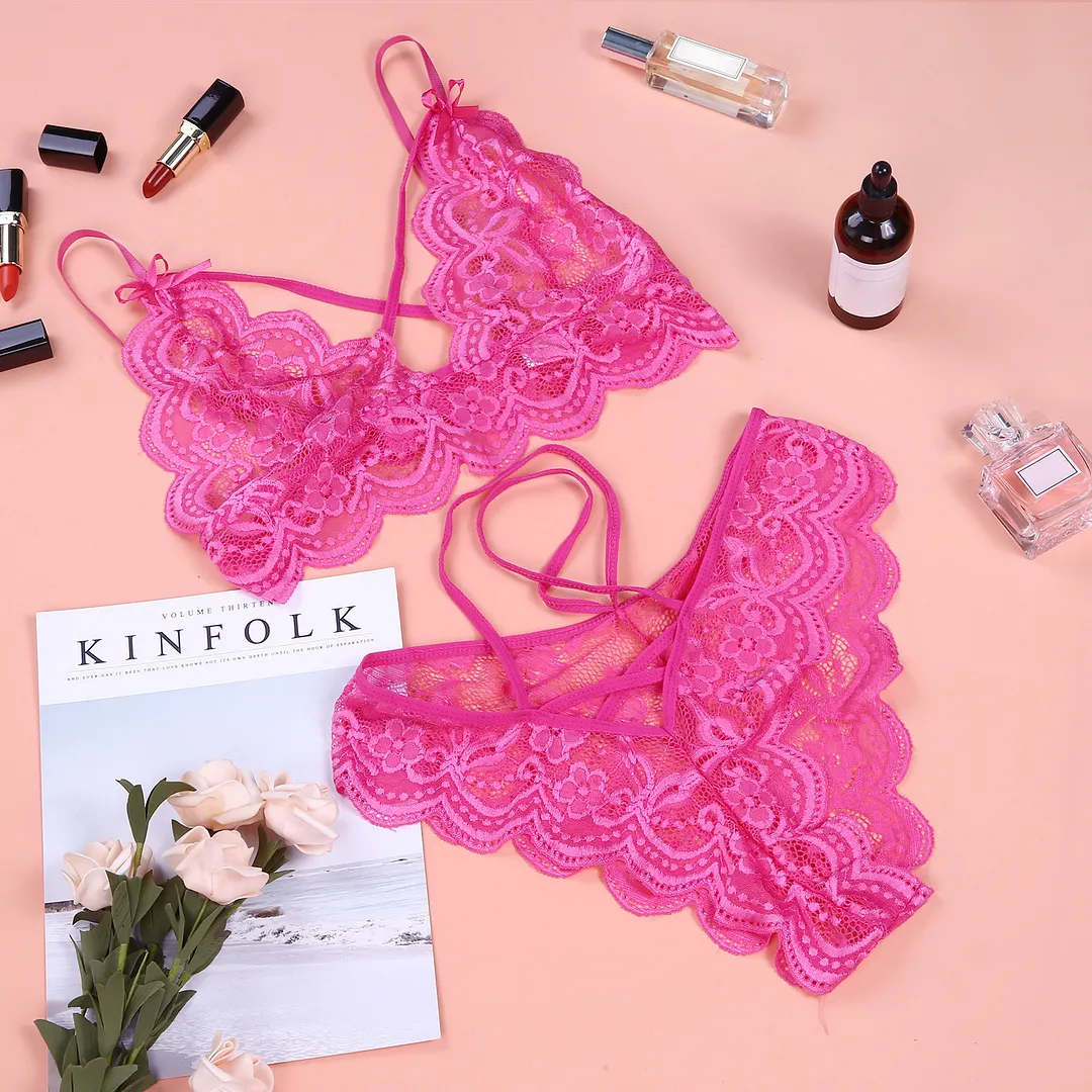Churchf Hot Lingerie Sexy Lace Split Lingerie Direct Selling