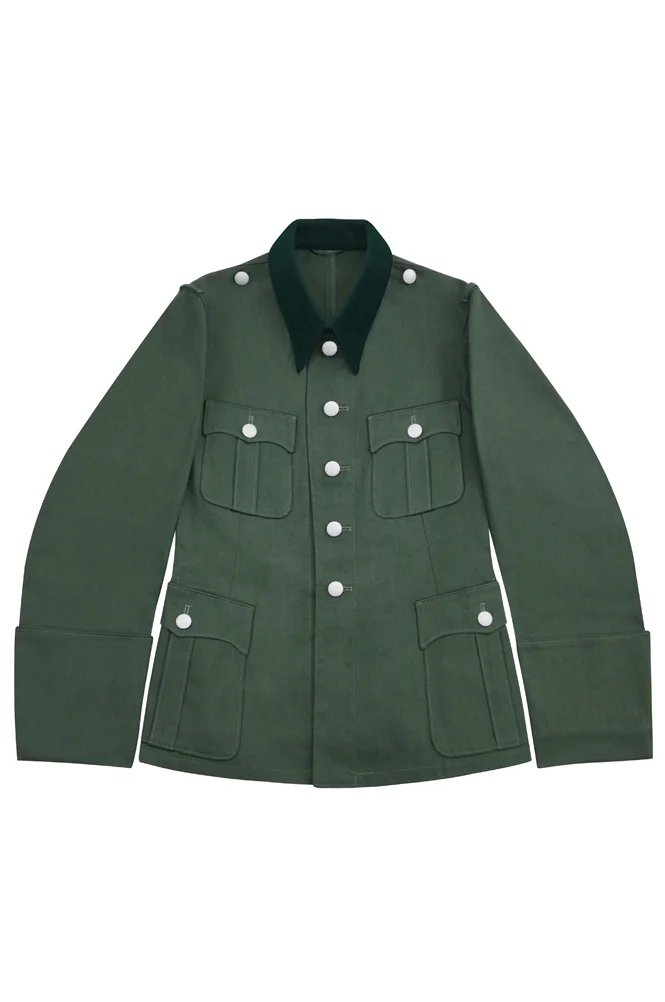 Wehrmacht German M1936 General Officer Summer Service Tunic Jacket