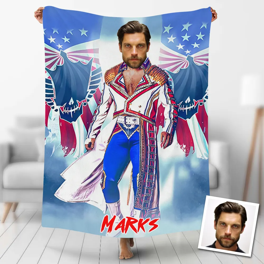 Custom Blanket Personalized Kids Gifts | Makemesurprise&reg;