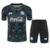 2025/2026 Napoli Pre-match Training Green Shirt+Shorts 1:1 Thai Quality