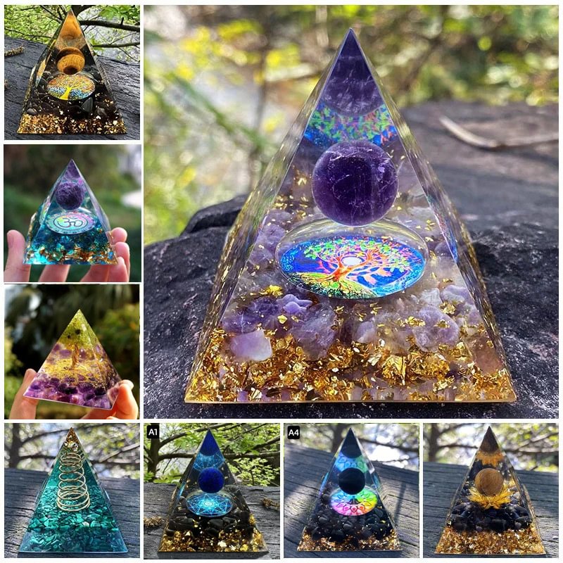 Orgonite Pyramids