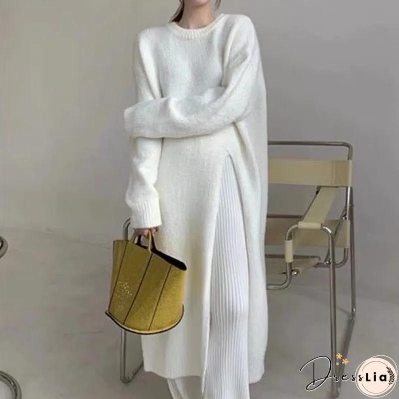 Effortless and Classy winter Pullover