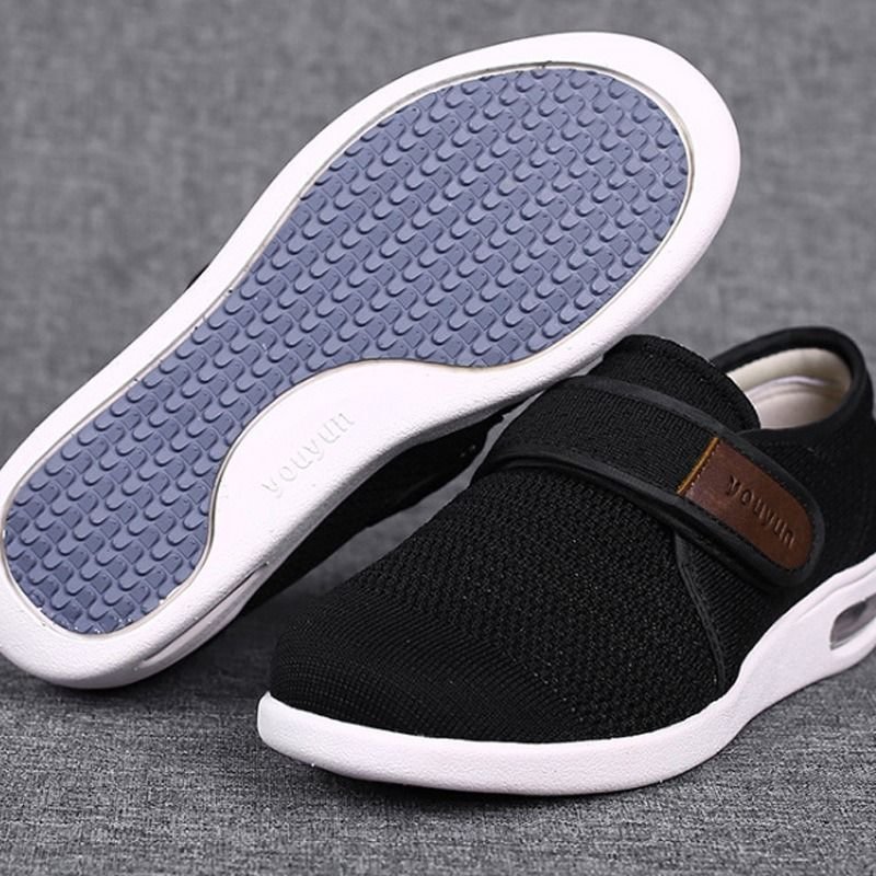 Plus Size Wide Diabetic Shoes For Swollen Feet Width Shoes - BB001