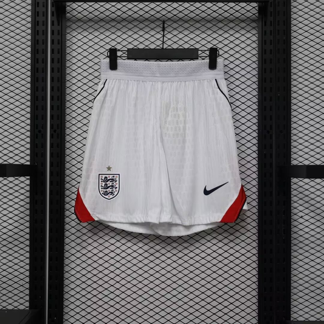2026 Player Version England Home Football Shorts