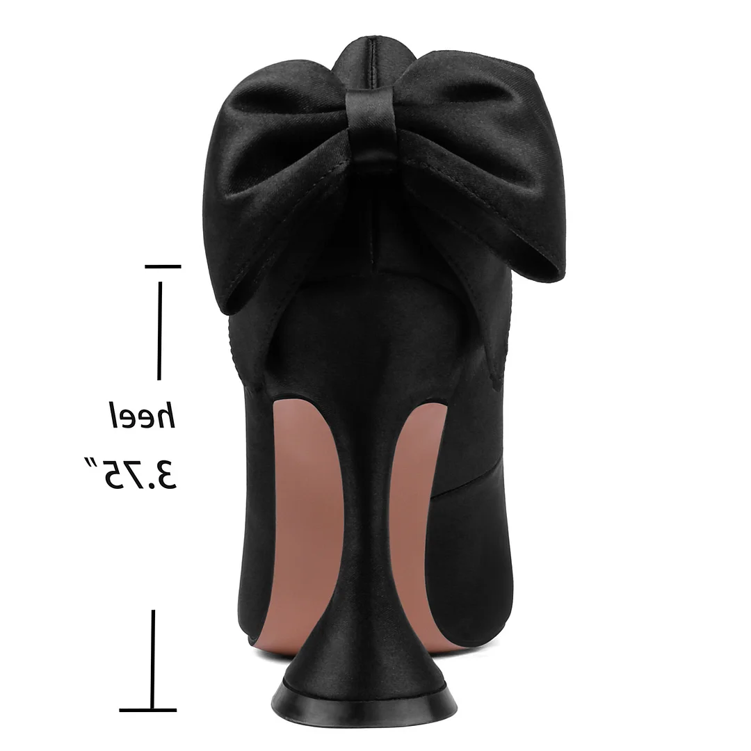 9.5cm/3.74 inch Women's Rhinestone Triangle Heel Pumps Pointed Toe Bridal Wedding Crystal Pumps