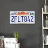 California - Car License(12*6Inch)