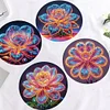 8 PCS Flowers - 5D DIY Greeting Card