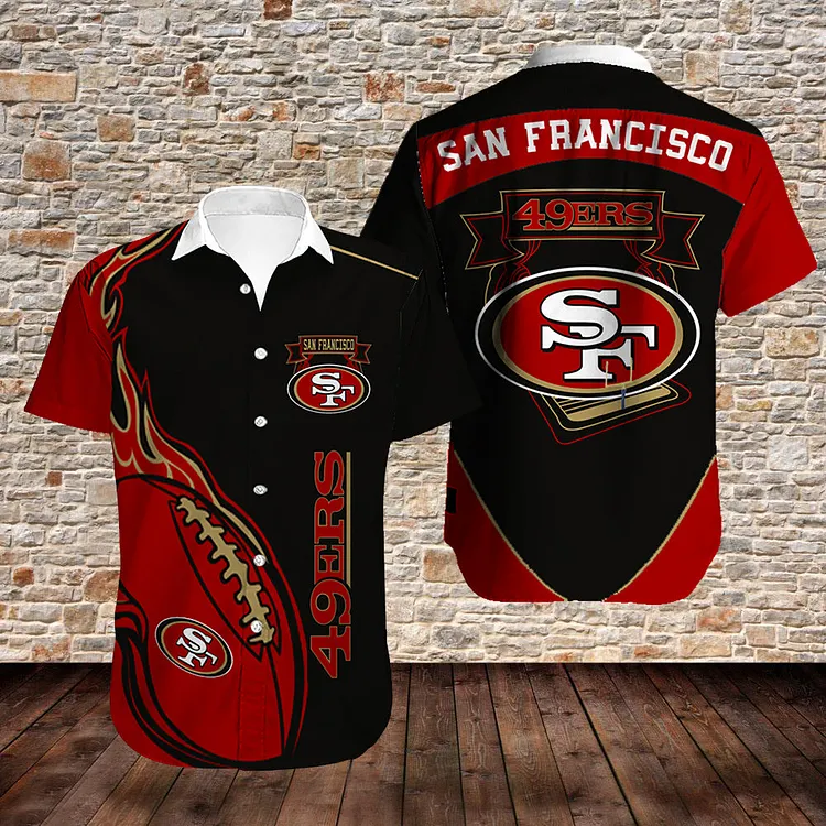 San Francisco 49ers Limited Edition Button-Down Shirt