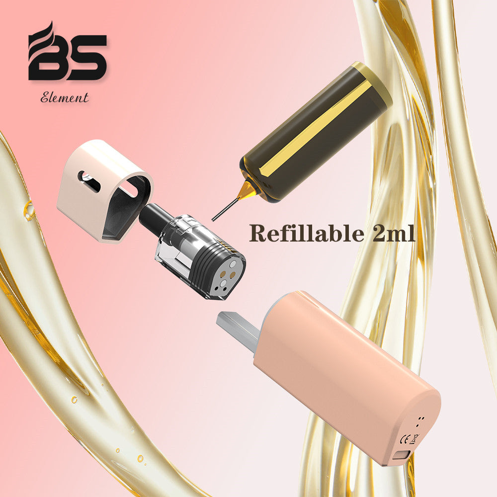 Breze Stiik BS Element 2ml Refillable Vape Wholesale BREZE STIIK CTYVape