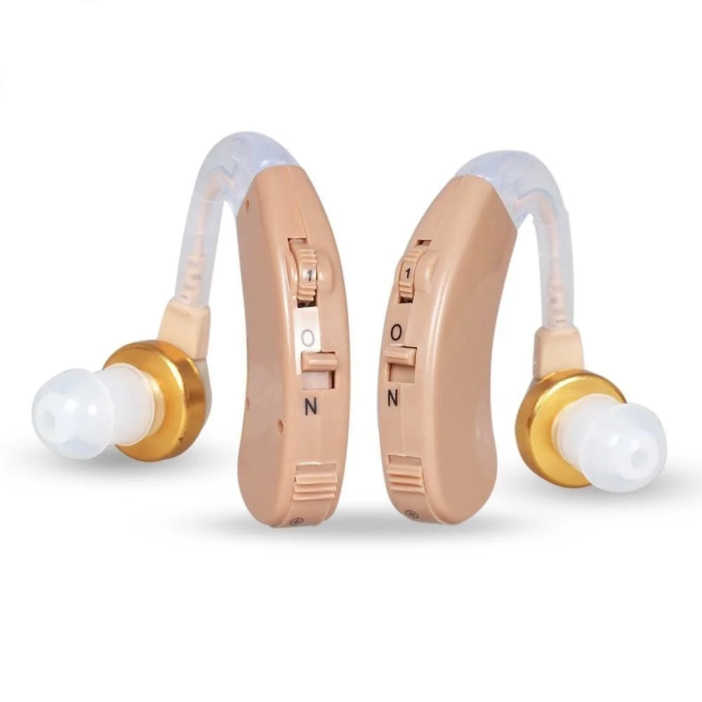 Behind The Ear Rechargeable Hearing Aids Hearing Amplifiers