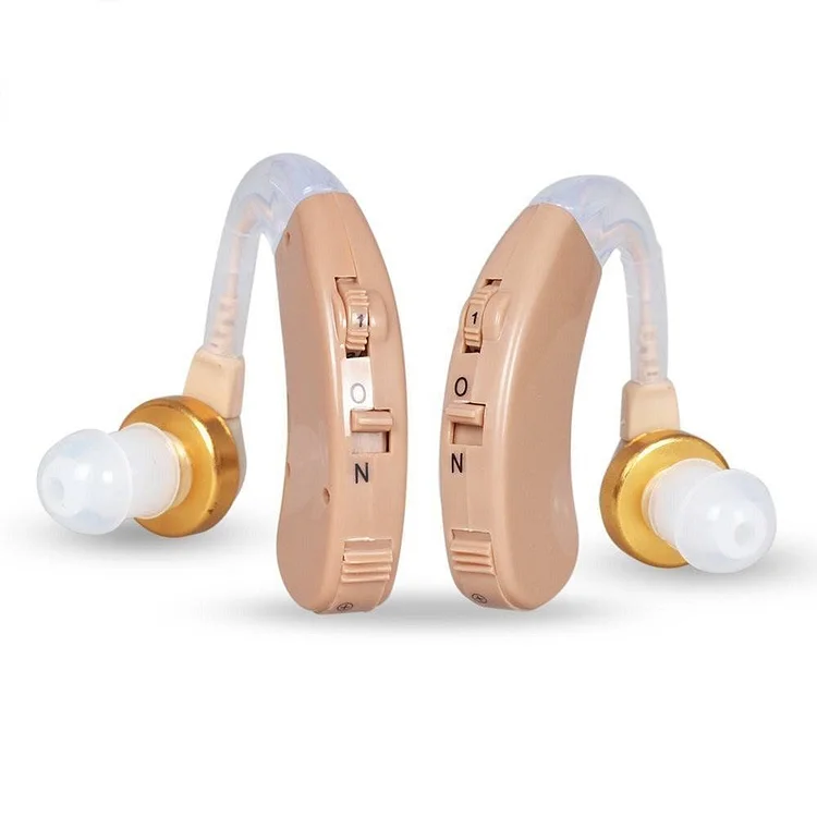 Behind The Ear Rechargeable Hearing Aids Hearing Amplifiers