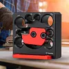 Adjustable Milling Machine Rod Clamp Metric 8mm-20mm Dowel Maker for Woodworking