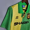 1992-1994 Retro Manchester United Third Away Football Shirt 1:1 Thai Quality