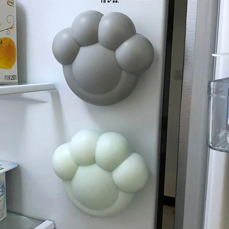 Remover Odor Suction Cup Cat Bear Claw Shape
