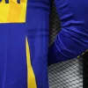 24/25 Player Boca Juniors Long Sleeve Soccer Jersey Home