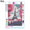 Eiffel Tower | Full Round Diamond Painting Kits