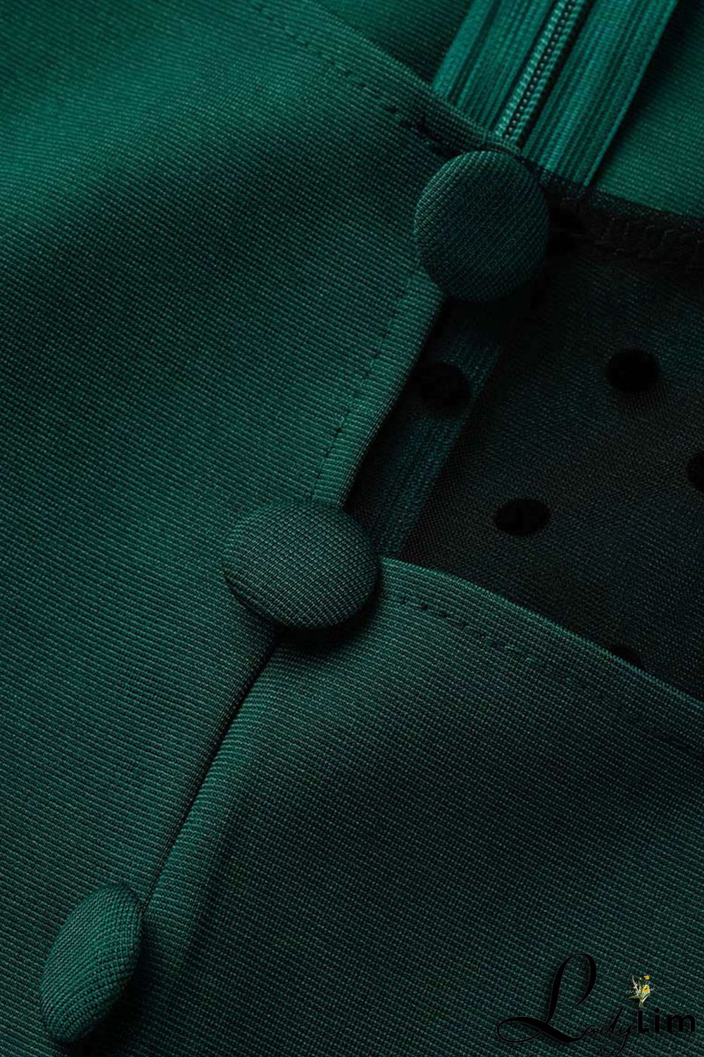 Red Casual Solid Patchwork Fold O Neck Straight Dresses