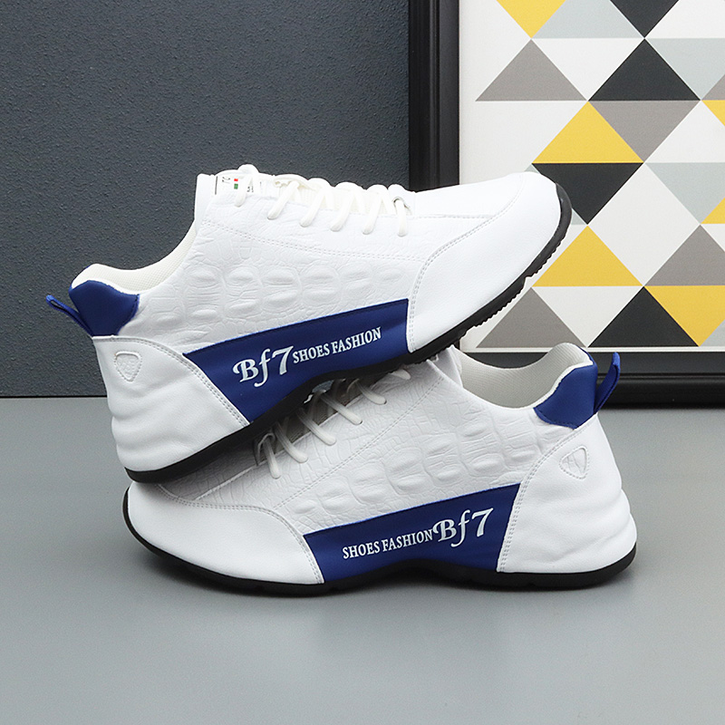 BF7 Crocodile Print Unisex Sneakers DANRRIO.COM DANRRIO