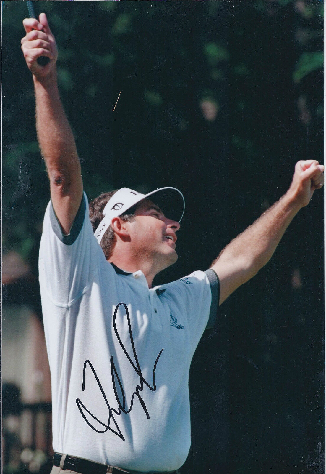 Fred COUPLES SIGNED Autograph 12x8 Photo Poster painting AFTAL COA GOLF PGA Masters Winner GOLF