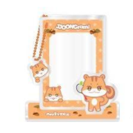 ANITEEZ In Illusion Acrylic Photo Frame ANITEEZ Ver. officialateezshop