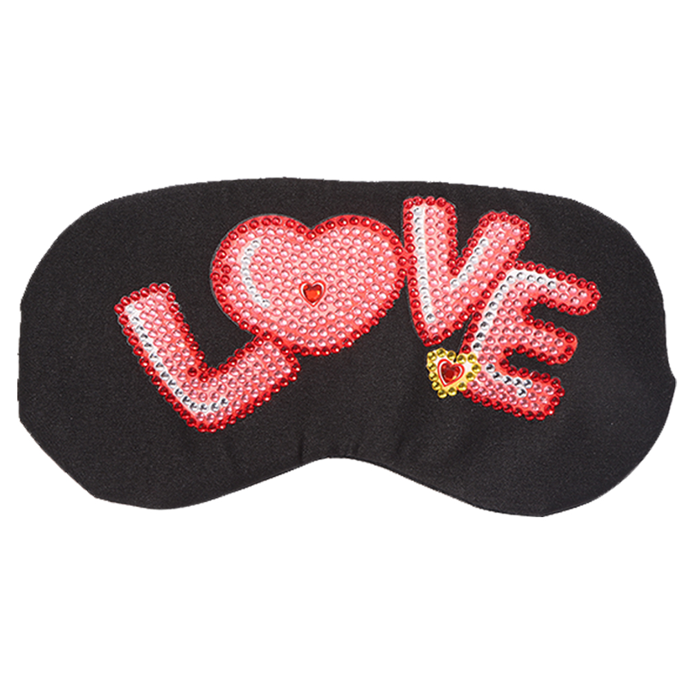 

LOVE Hot Cold Eye Mask - 5D DIY Craft Fashion Accessories, 501 Original