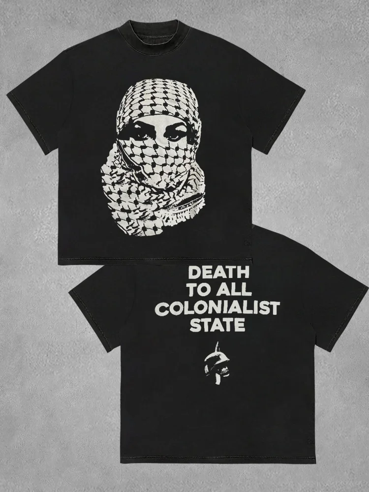 Death To All Colonialist State Tee