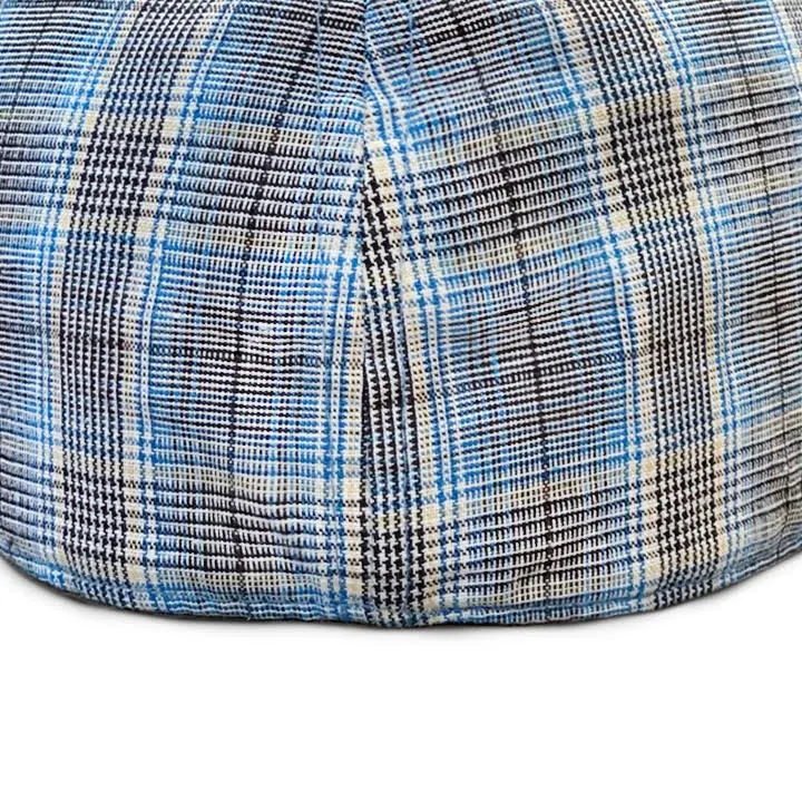 Hatsfashion-The Back Deck   Cap - Plaid