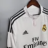 2014/2015 Retro Long Sleeve Real Madrid Home Football Shirt 1:1 Thai Quality