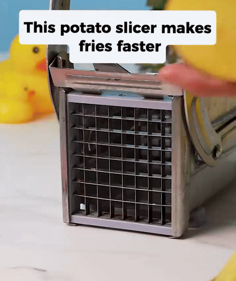 Stainless Steel French Fry Cutter