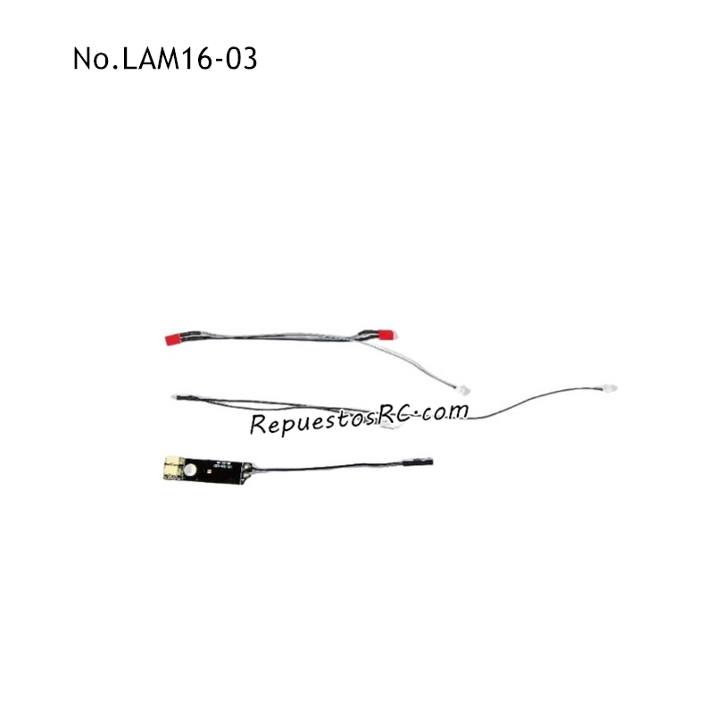 UDIRC UD1610S Piezas Sin Escobillas Unidad de Luz Dividida LAM16-03