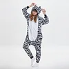Kid Baby Girl One Piece Ban Horse Animal Cartoon Pajamas
