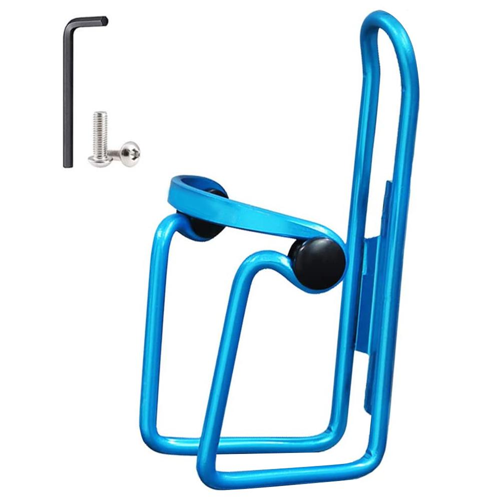 

Bicycle Water Bottle Rack MTB Bike Kettle Support for Fixed Gear (Blue), 501 Original