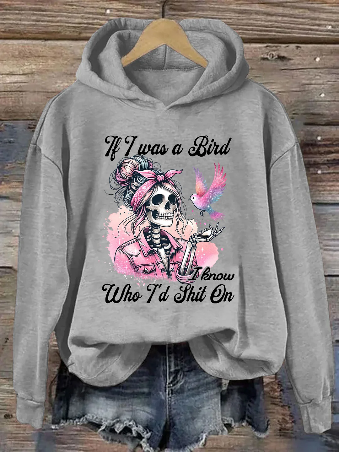 If I Was A Bird Hoodie