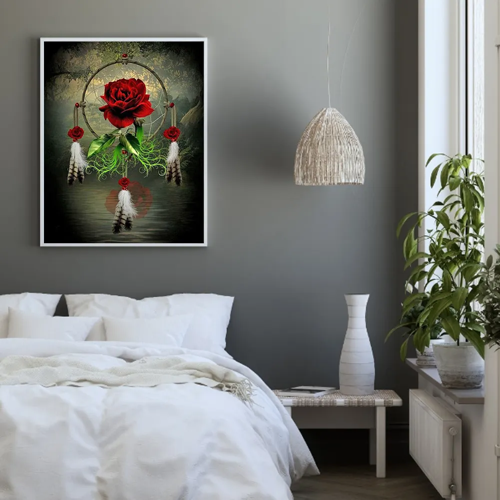 DIY Paint By Number 40*50cm - Flower