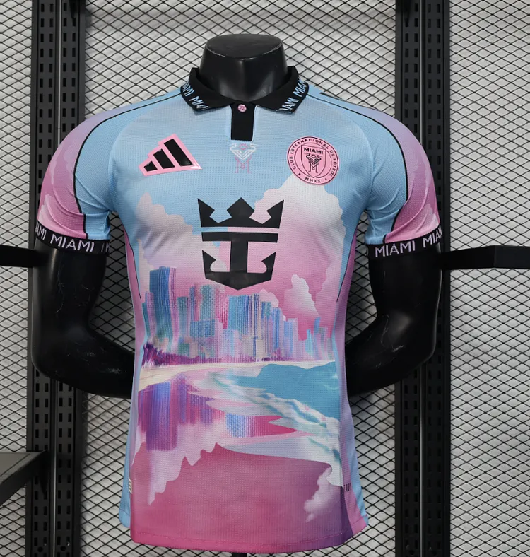 2025/20256 Player Version Inter Miami Special Edition Football Jersey