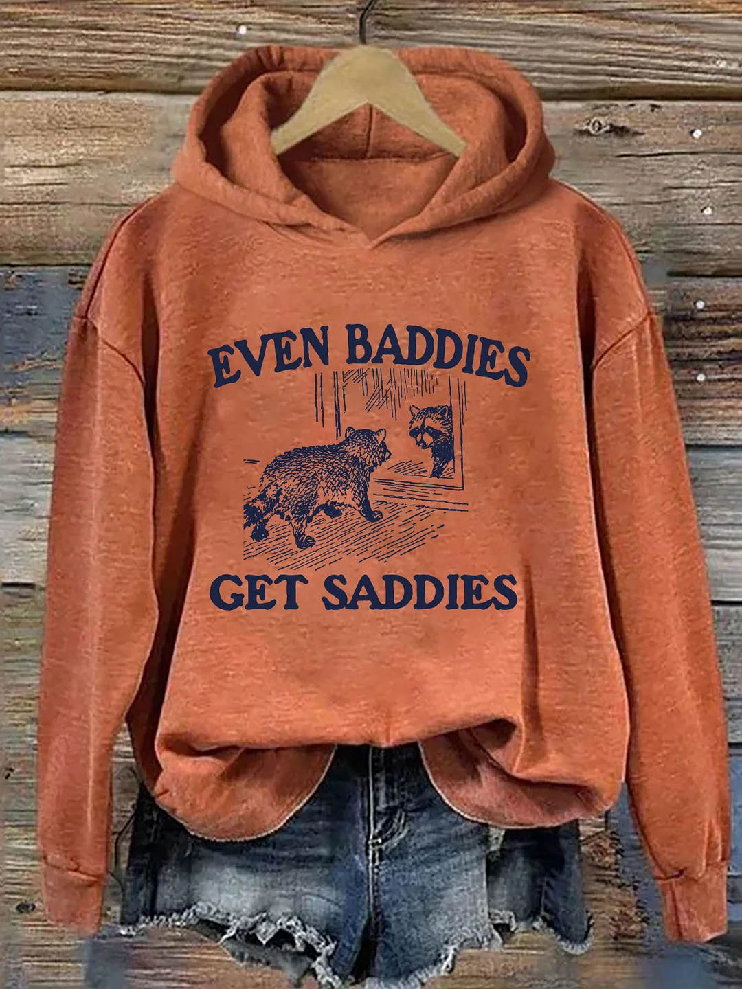 Even Baddies Get Saddies Hoodie